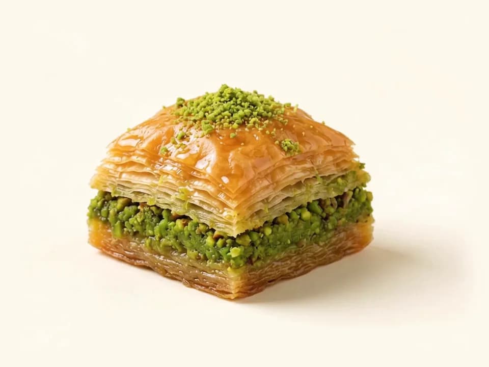 Fıstıklı kare